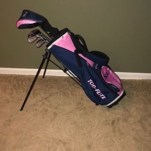 Girls Beginner Golf Club Set
